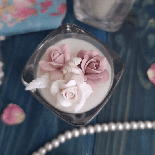 گُل های خمیری