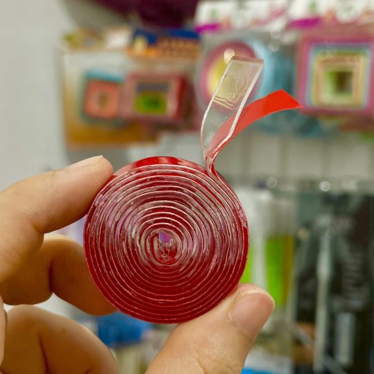 چسب ژله ای دوطرفه شفاف نانو